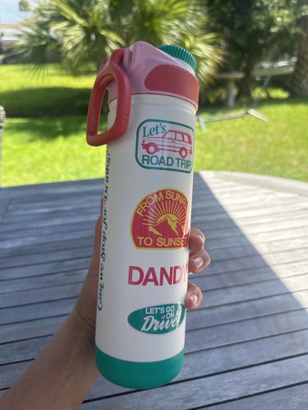 NWT Dandy Worldwide Roadtrip collab with Starbucks